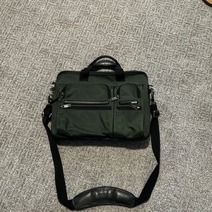 Tumi Expandable Organizer Laptop Briefcase